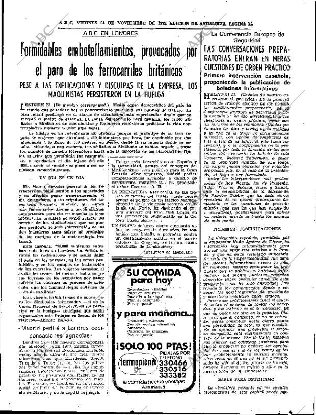 ABC SEVILLA 24-11-1972 página 35