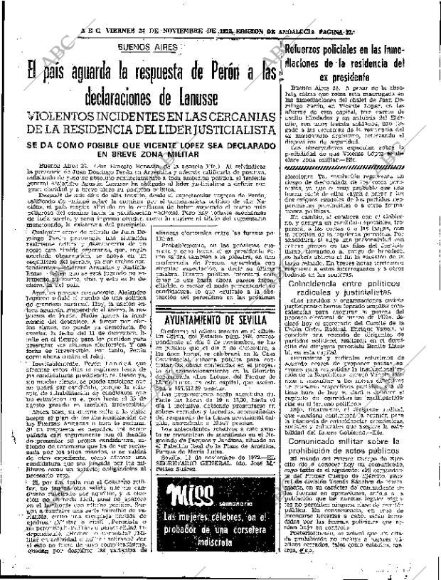 ABC SEVILLA 24-11-1972 página 37