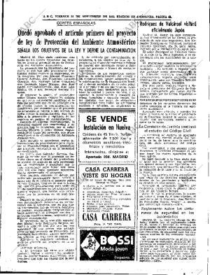 ABC SEVILLA 24-11-1972 página 41