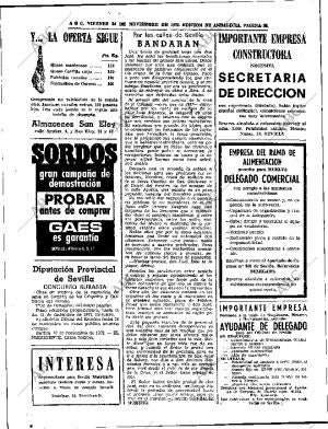 ABC SEVILLA 24-11-1972 página 58