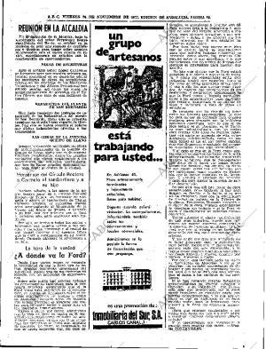 ABC SEVILLA 24-11-1972 página 59