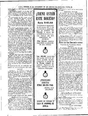 ABC SEVILLA 24-11-1972 página 62