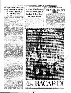 ABC SEVILLA 24-11-1972 página 63