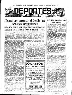 ABC SEVILLA 24-11-1972 página 65