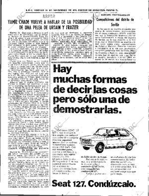 ABC SEVILLA 24-11-1972 página 71