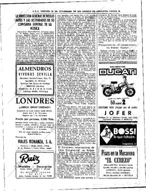 ABC SEVILLA 24-11-1972 página 74