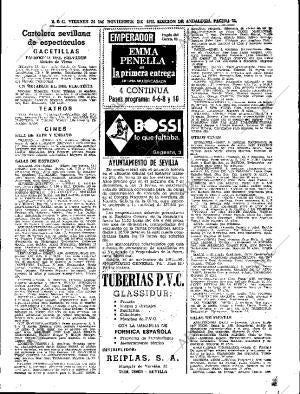 ABC SEVILLA 24-11-1972 página 75