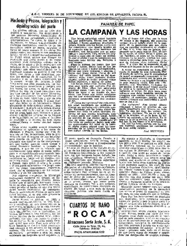 ABC SEVILLA 24-11-1972 página 81