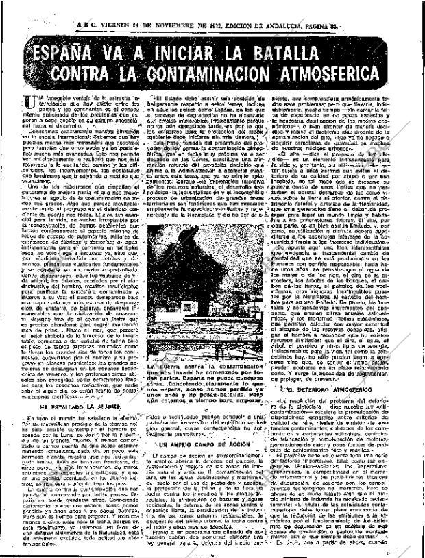 ABC SEVILLA 24-11-1972 página 83