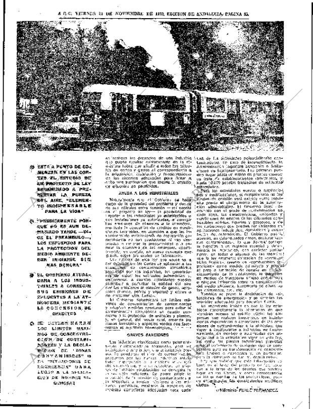 ABC SEVILLA 24-11-1972 página 85