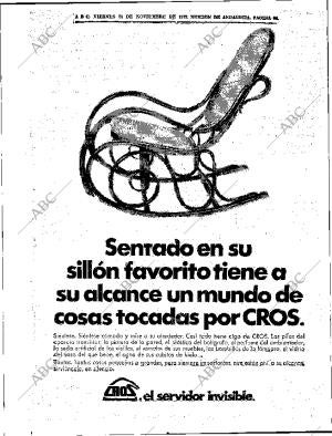ABC SEVILLA 24-11-1972 página 86