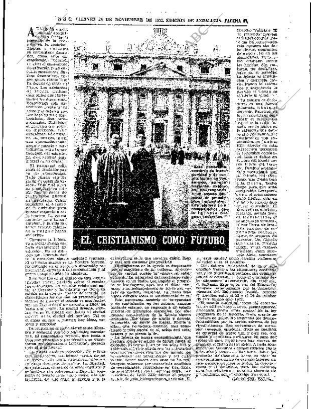 ABC SEVILLA 24-11-1972 página 87