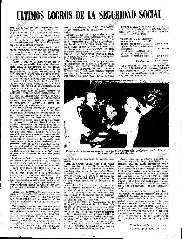 ABC SEVILLA 24-11-1972 página 9