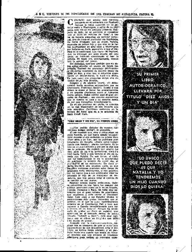 ABC SEVILLA 24-11-1972 página 91
