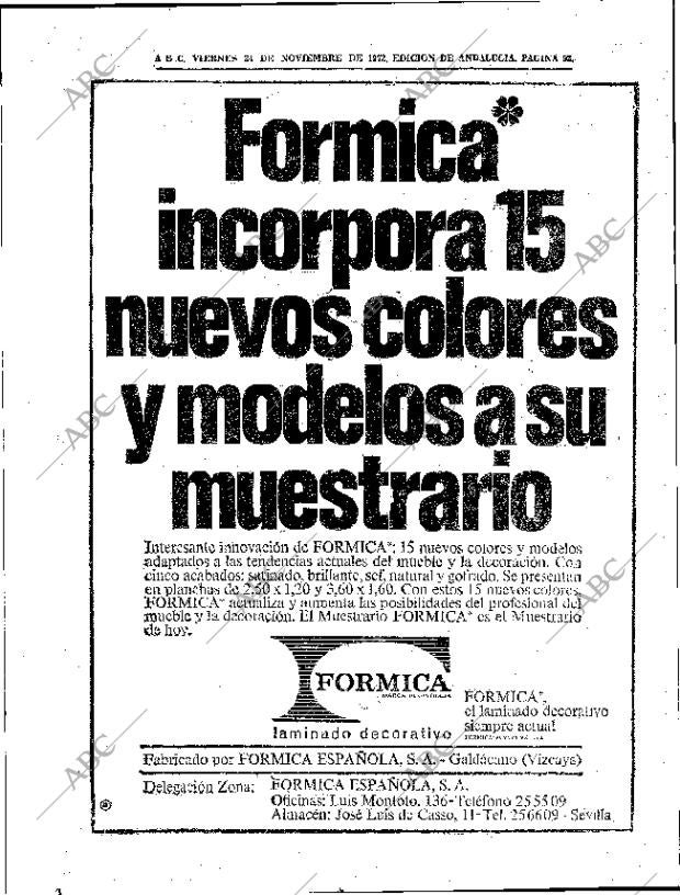 ABC SEVILLA 24-11-1972 página 92