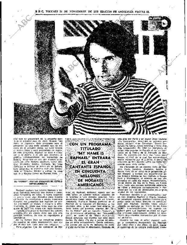 ABC SEVILLA 24-11-1972 página 93