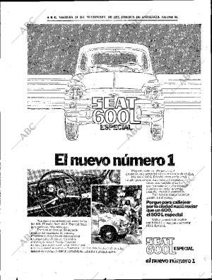 ABC SEVILLA 24-11-1972 página 94