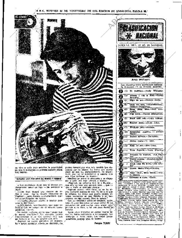 ABC SEVILLA 24-11-1972 página 95