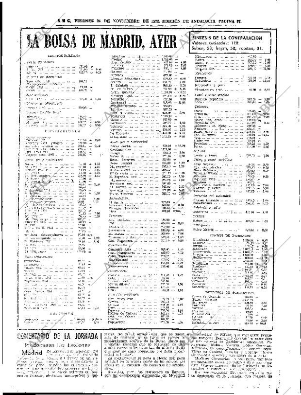 ABC SEVILLA 24-11-1972 página 97