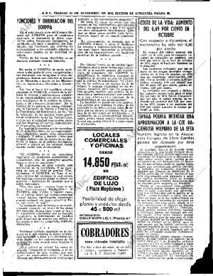 ABC SEVILLA 24-11-1972 página 99