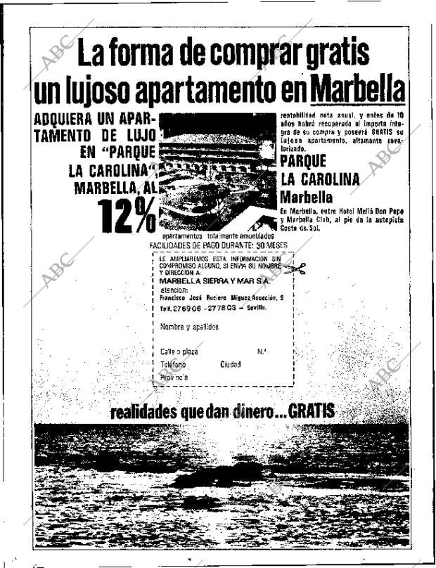 ABC SEVILLA 25-11-1972 página 18