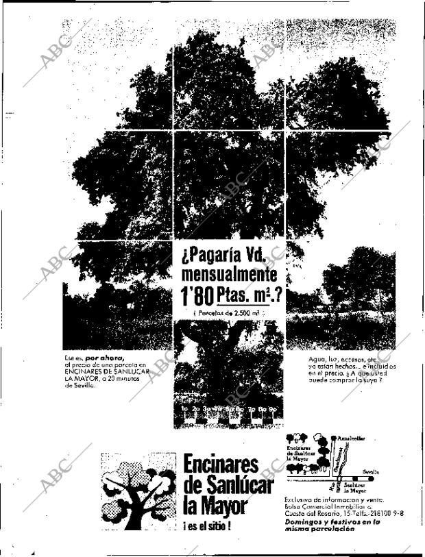 ABC SEVILLA 25-11-1972 página 28