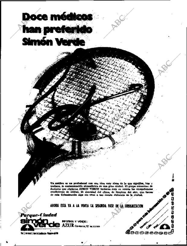 ABC SEVILLA 25-11-1972 página 30