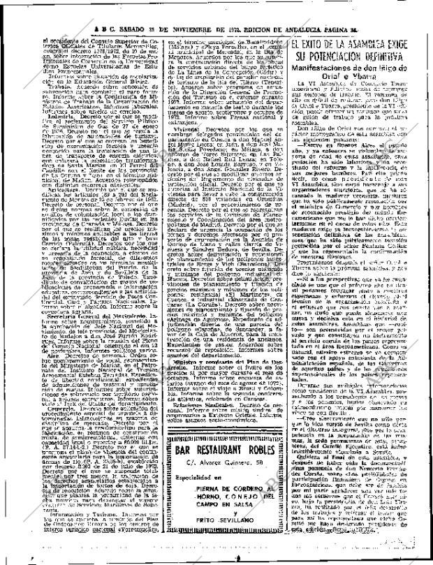 ABC SEVILLA 25-11-1972 página 34