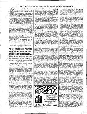 ABC SEVILLA 25-11-1972 página 38