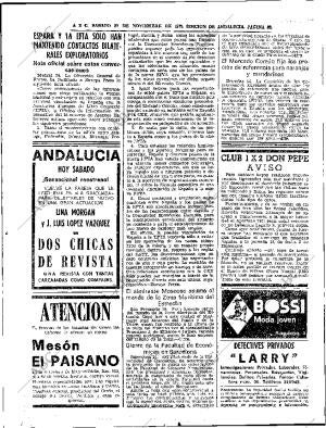 ABC SEVILLA 25-11-1972 página 40