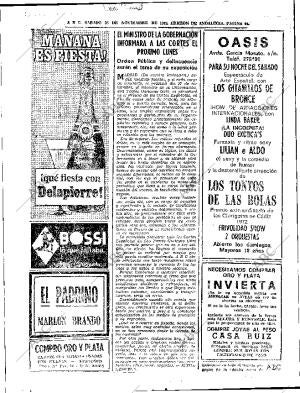 ABC SEVILLA 25-11-1972 página 44
