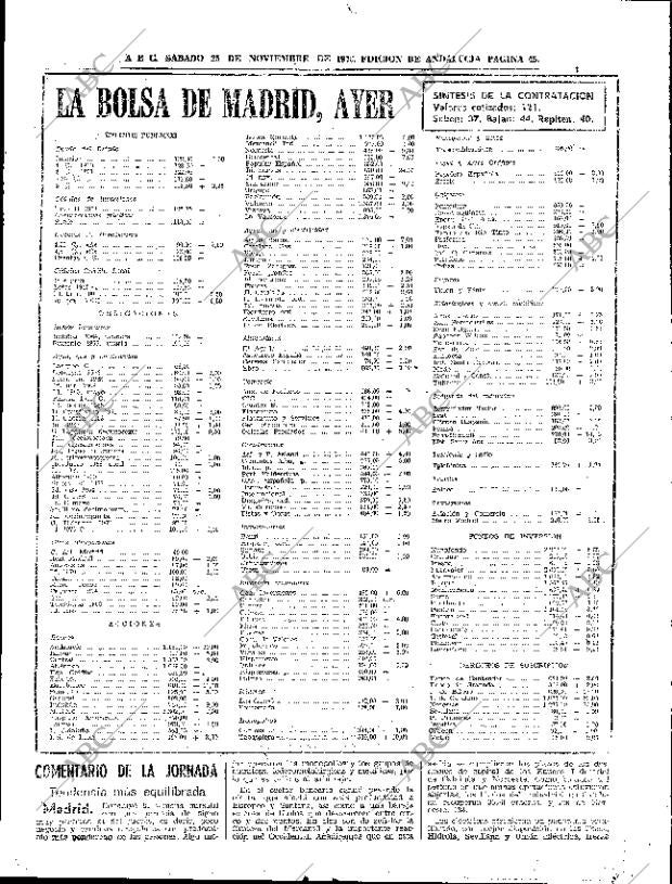 ABC SEVILLA 25-11-1972 página 45