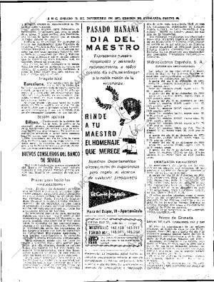 ABC SEVILLA 25-11-1972 página 46