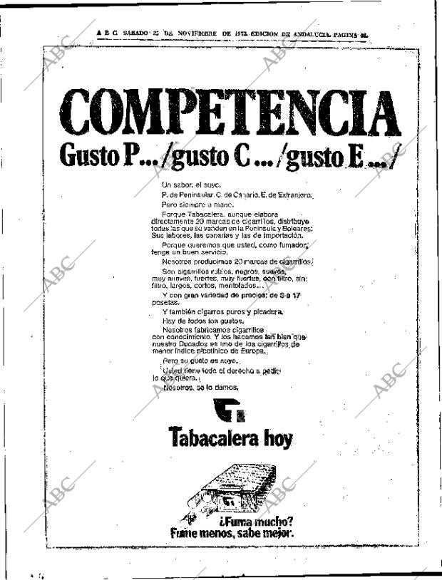 ABC SEVILLA 25-11-1972 página 48