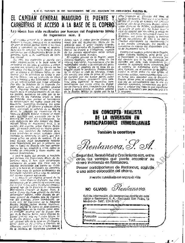 ABC SEVILLA 25-11-1972 página 51