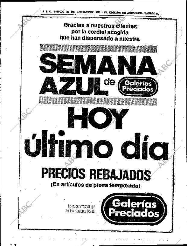 ABC SEVILLA 25-11-1972 página 52