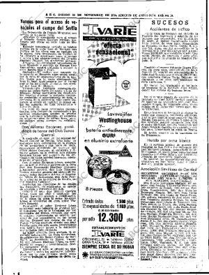 ABC SEVILLA 25-11-1972 página 54