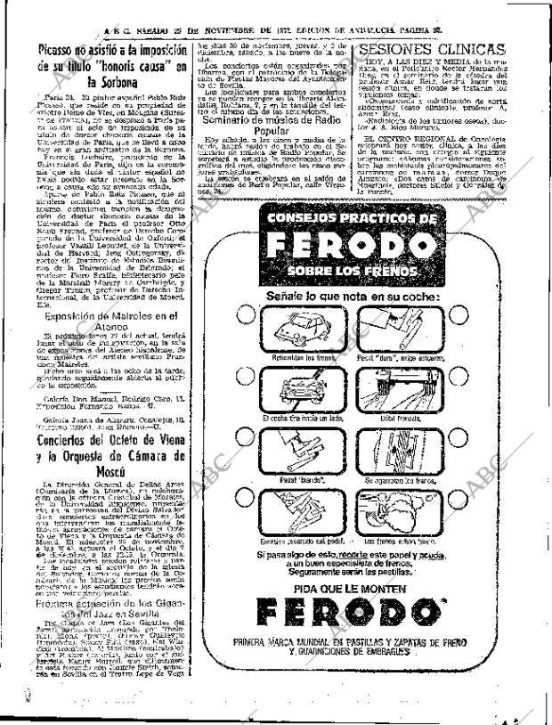 ABC SEVILLA 25-11-1972 página 57