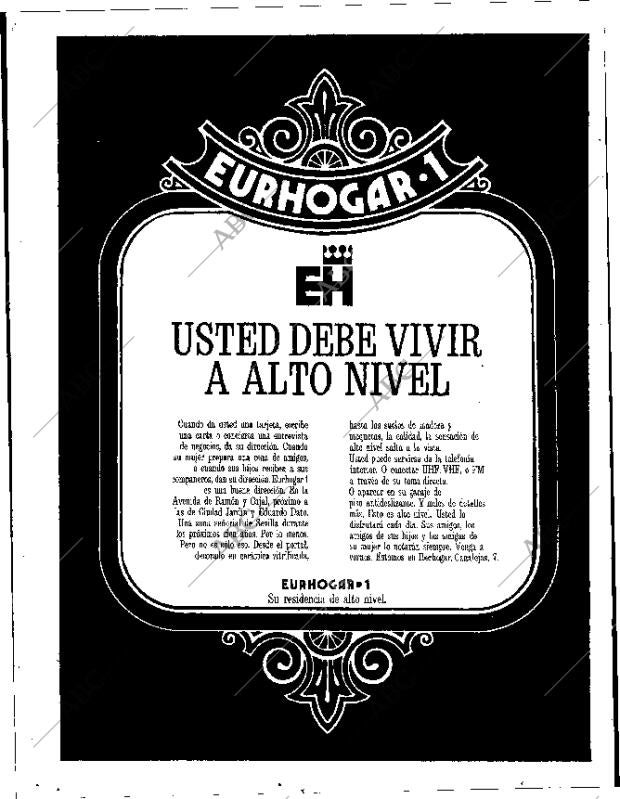 ABC SEVILLA 25-11-1972 página 6