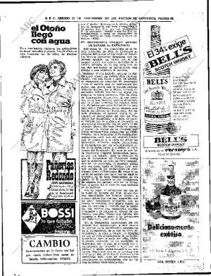 ABC SEVILLA 25-11-1972 página 62