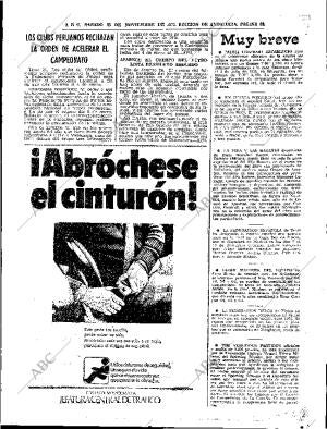ABC SEVILLA 25-11-1972 página 63