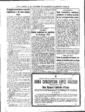 ABC SEVILLA 25-11-1972 página 64