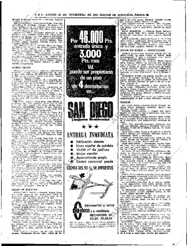 ABC SEVILLA 25-11-1972 página 69