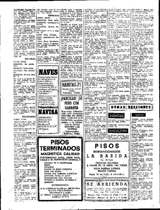 ABC SEVILLA 25-11-1972 página 72