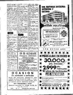 ABC SEVILLA 25-11-1972 página 74