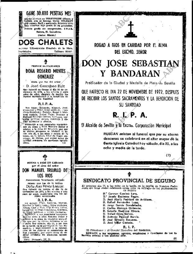 ABC SEVILLA 25-11-1972 página 76
