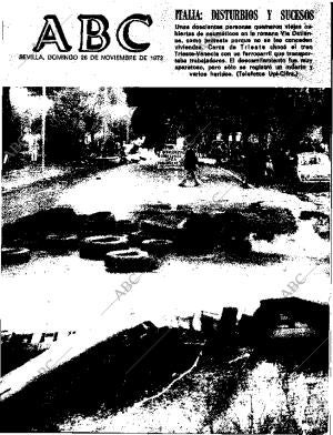 ABC SEVILLA 26-11-1972 página 1