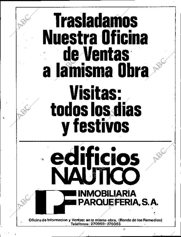 ABC SEVILLA 26-11-1972 página 10