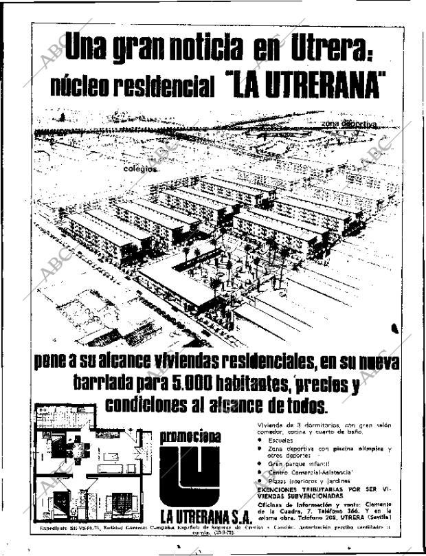 ABC SEVILLA 26-11-1972 página 18