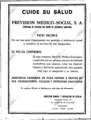 ABC SEVILLA 26-11-1972 página 20